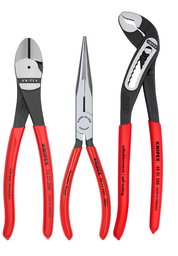 Product image for KNIPEX 00-20-08-US1 3PC UNIV PLIER SET