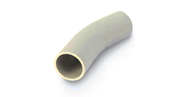 Product image for IPX 078581 2"x22 1/2D PVC STD ELBOW