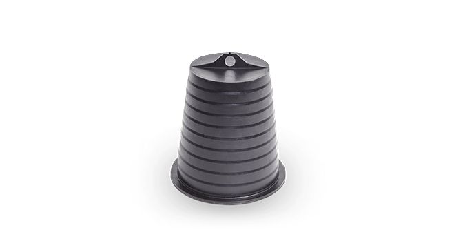 Product image for MULTIFIT 078429 6" PE TAPERED PLUG