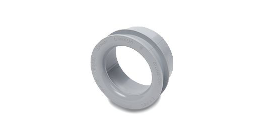 Product image for IPX 077652 8" PVC END BELL FLxSP FA