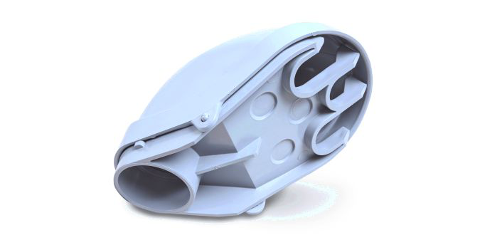 Product image for MULTIFIT 078306 1 1/2" PVC SERVICE