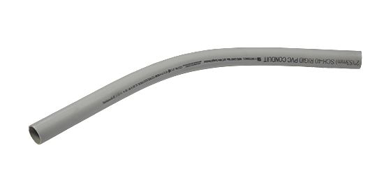 Product image for IPX 068082 8"x45Dx48R PVC SWEEP SPx