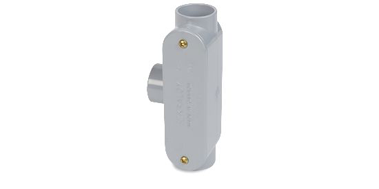 Product image for MULTIFIT 078178 1" PVC TYPE T ACCES