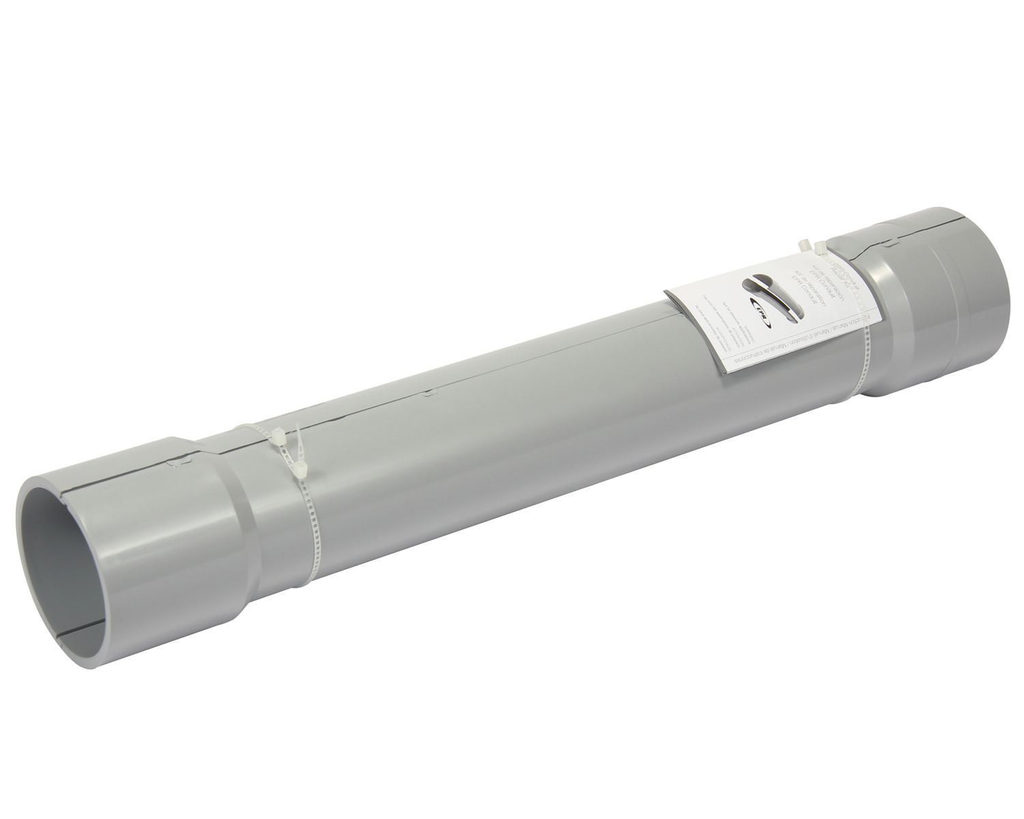 Product image for Ipex 077958 (EPR45) 3" x 24" Rigid PVC Conduit Repair Kit