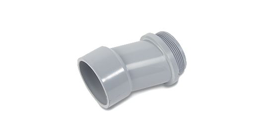 Product image for MULTIFIT 078352 2" PVC METER OFFSET