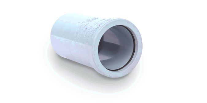 Product image for MULTIFIT 078045 1 1/2" PVC ONE PIEC
