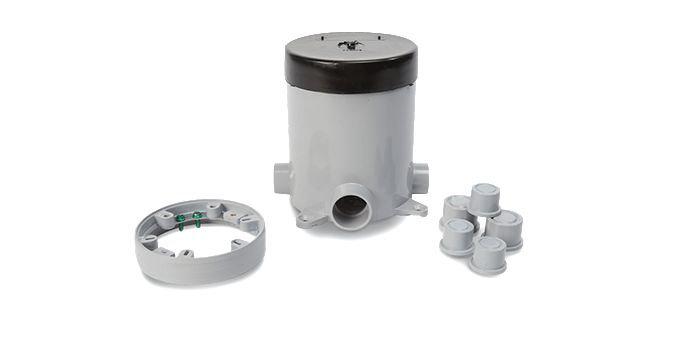 Product image for MULTIFIT 078908 NM FLOOR BOX KIT KR