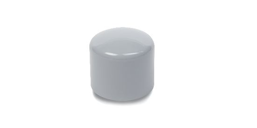 Product image for MULTIFIT 078323 4" PVC END CAP KRAL