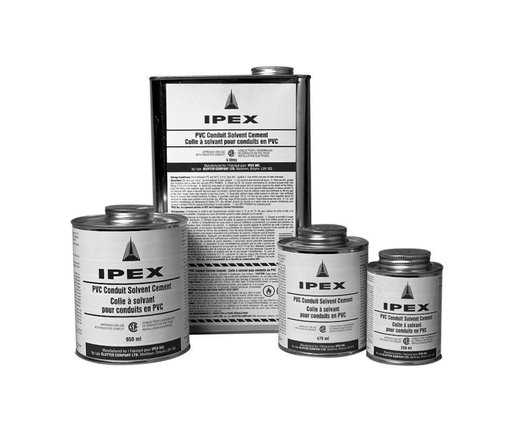 Product image for Ipex 078186 (CCB100QT) ENT Solvent Cement, Low VOC - Quart