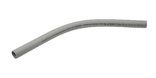 Product image for IPX 068082 8"x45Dx48R PVC SWEEP SPx