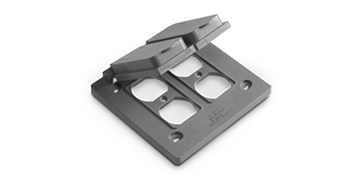 Product image for IPX 072227 DBL. GANG UNIV.GASKET SC