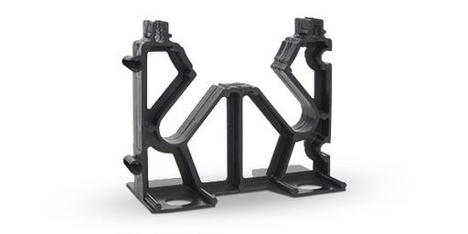 Product image for Ipex 029575 (BS5545) 4" x 3" Vertical-Lok Base Spacer, Underground Duct