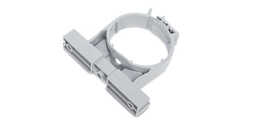 Product image for MULTIFIT 278106 1/2" PVC COND. CLAM