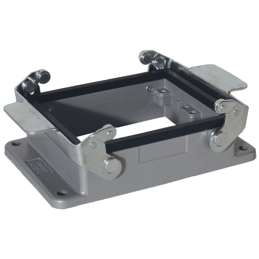 Lapp Group USA 10.1320 Gray Industrial Connector Panel Mount Base Product image for Lapp Group USA 10.1320 Gray Industrial Connector Panel Mount Base