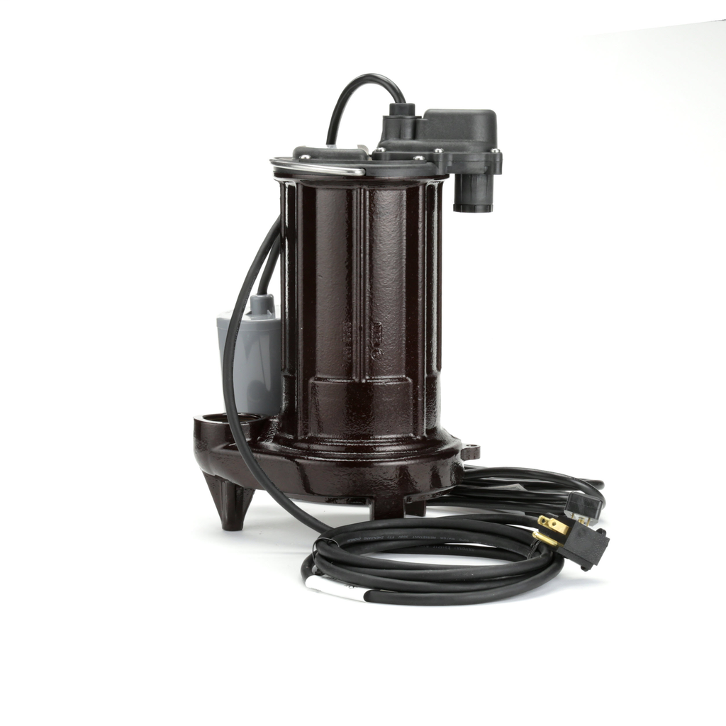 293 3/4 hp Submersible Effluent Sump Pump