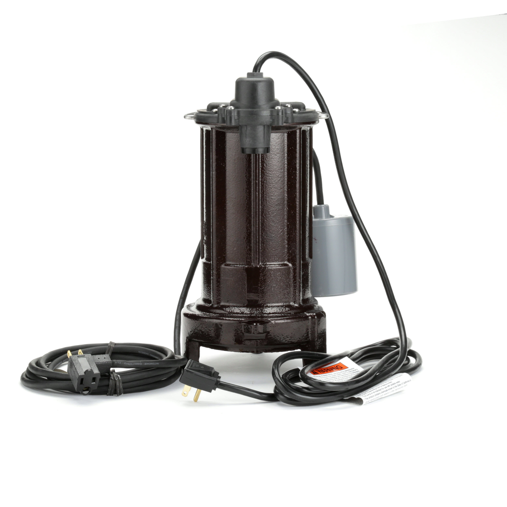 293 3/4 hp Submersible Effluent Sump Pump