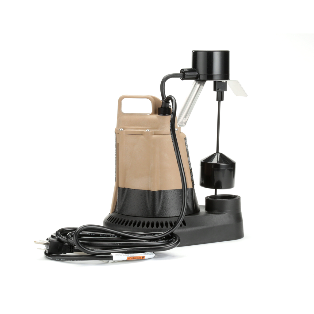 S37 1/3 hp Sumbersible Effluent Sump Pump