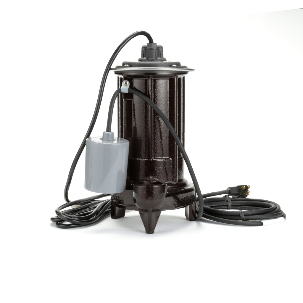 293 3/4 hp Submersible Effluent Sump Pump