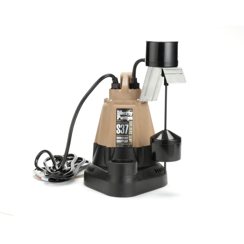 S37 1/3 hp Sumbersible Effluent Sump Pump