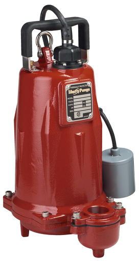 FL102A-2 1 hp Effluent Pump with 25' power cord