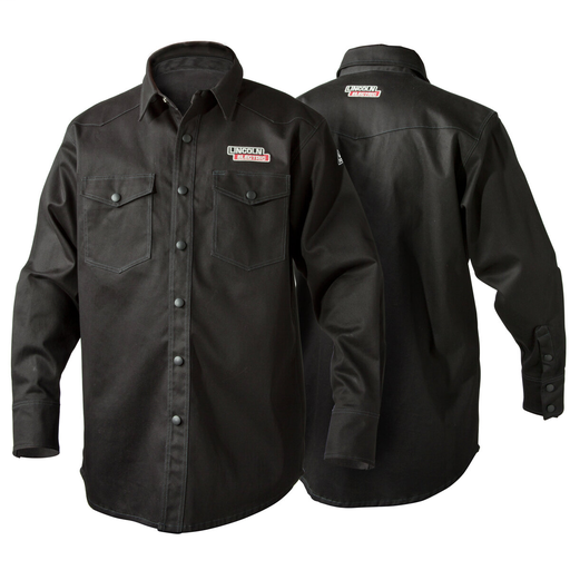Black FR Welding Shirt - 2XLarge