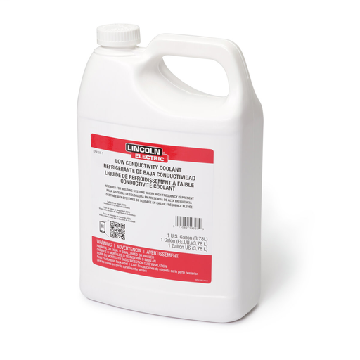 One Gallon of Low Conductivity Coolant