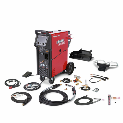 POWER MIG® 360MP Multi-Process Welder Education One-Pak®