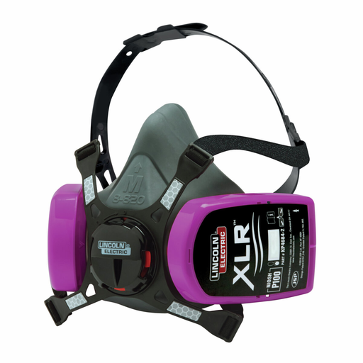 XLR™ P100 Half Mask Welding Respirator - Medium
