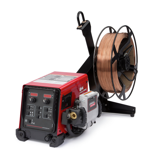 Flex Feed® 84 Single Bench with Heavy Duty Wire Reel Stand