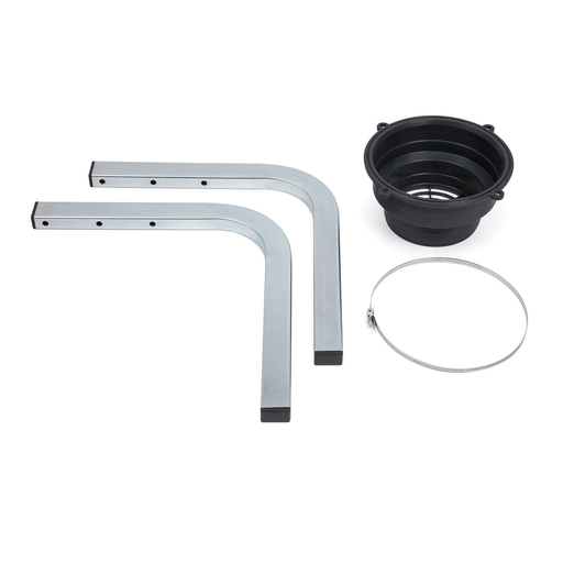 Prism® 2400 1 HP Fan Wall Mounting Bracket for Flexible 7 FT, Telescopic 5 Ft, Flexible 13 FT low Ceiling Arms