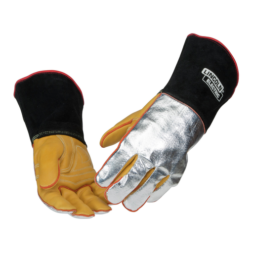 Heat Resistant Welding Gloves - Large
