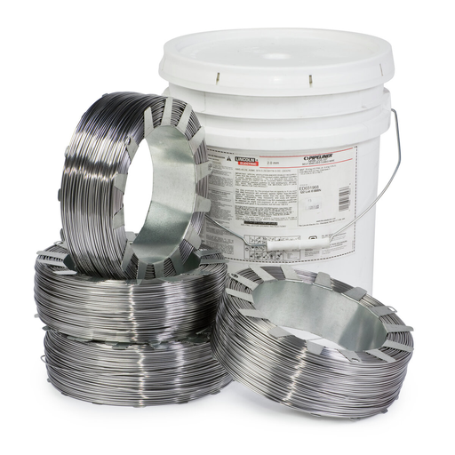Pipeliner® NR®-208-XP Flux-Cored (FCAW-S) Wire, 5/64 in, (4) 14 lb Coil