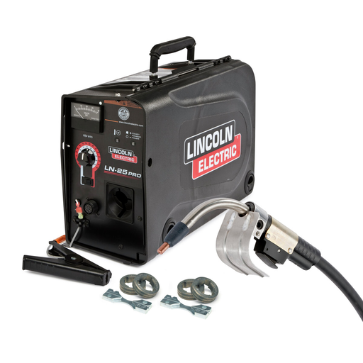 LN-25® PRO Wire Feeder / K126® PRO FCAW-S Gun One-Pak®