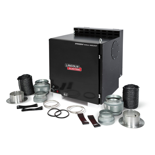 Prism® Wall Mount with Mechanized Cleaning w/MERV 16 Filter Dual Arm Base Unit