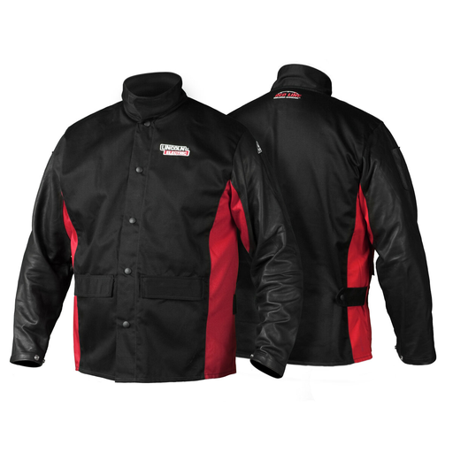 SHADOW GRAIN LEATHER SLEEVED