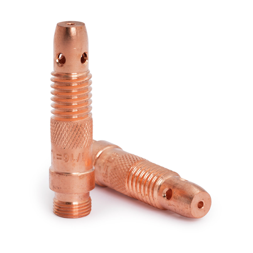 Caliber® Collet Body - 1/16 in (1.6 mm), 17/18/26 Torches (2/pack)