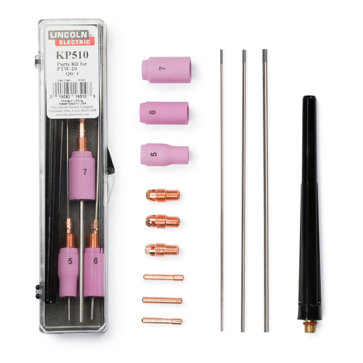 Parts Kit for 20H-320 and PTW-20 TIG Torches