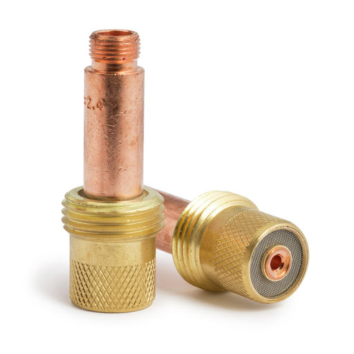 Caliber® Gas Lens - 3/32" (2.4 mm), 17/18/26 Torches - 2/pack