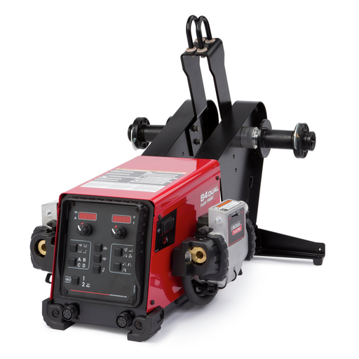 Flex Feed® 84 Dual Bench with Contactor, Heavy Duty Wire Reel Stand