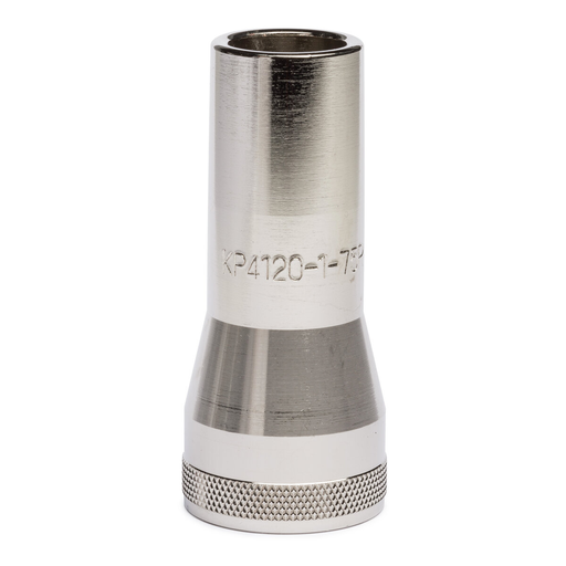 Magnum® PRO Water-Cooled Robotic Gas Nozzle - Thread-On, 1/8 in. Recess, 3/4 in. ID