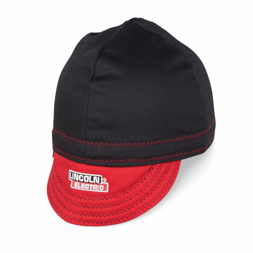 FR Welding Cap - Black & Red - Large