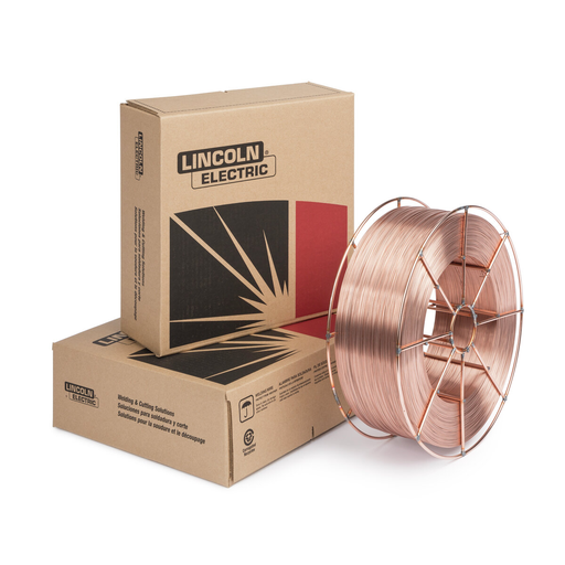 SuperArc® L-56® MIG (GMAW) Wire, 0.035 in, 33 lb Steel Spool
