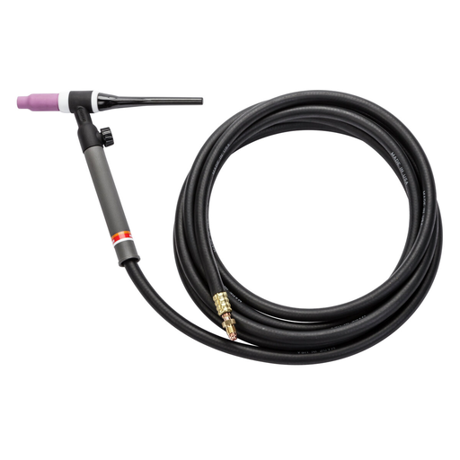 PTA-17V TIG Torch (12.5 ft, 1 piece cable)