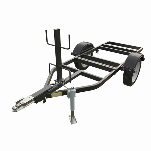 Small Two-Wheel Welder Trailer