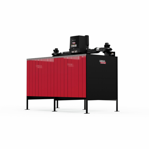 Dual Weld Booth Fume Extraction One-Pak® - 6x6 ft.