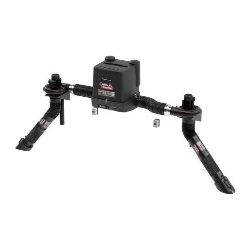 Prism® Wall Mount One Pak® MERV 14, Dual Telescopic 5-8 ft. Arms, Starter/ Overload