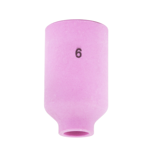 Caliber® Gas Lens Cup - #6, 17/18/26 Torches - 2/pack