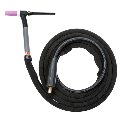 PTA-17F TIG Torch Ready-Pak® (25 ft, 1 piece cable)