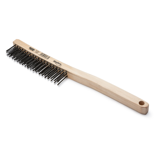 3 x 19 Row Carbon Steel Wire Brush