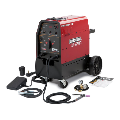 Precision TIG® 225 TIG Welder Ready-Pak® with Cart